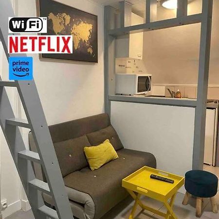 Appartement Cosy Centre Ville Мелюн Екстериор снимка
